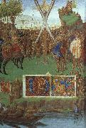 Jean Fouquet The Martyrdom of St.Andrew oil painting